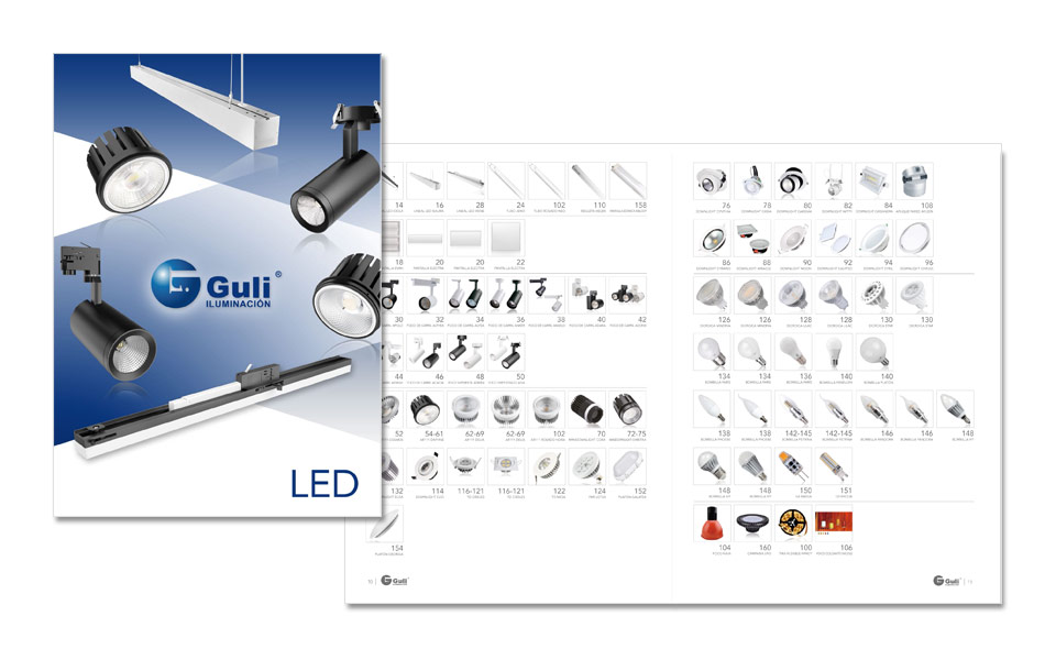 Catálogo general de productos Guli 2017