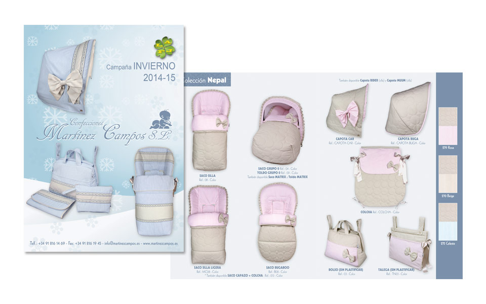 Catálogo 32 Páginas Invierno 2014