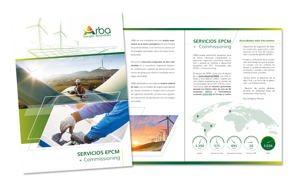 Dossier digital servicios Arba Energías Renovables