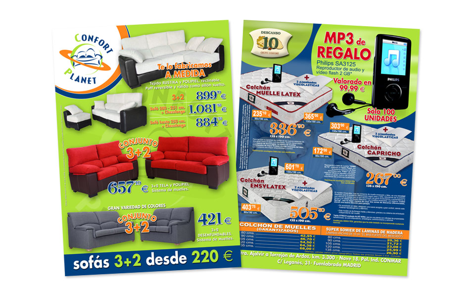 Folleto A4 Promocional